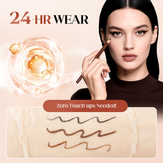 💜Kup 1 a 2 dostaniesz gratis 💜 Ultra-pigmentowany, odporny na pot żelowy eyeliner