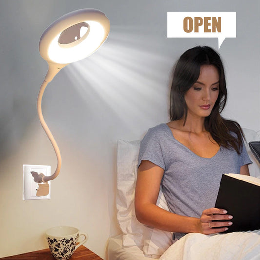 ⚡Inteligentna lampa aktywowana głosem