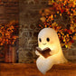 Śliczne lampki dekoracyjne z motywem duchów na Halloween