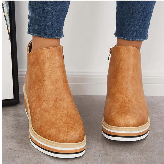 Eleganckie i wygodne damskie botki