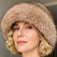 👒 Elegancka i przytulna czapka z miękkiego futra
