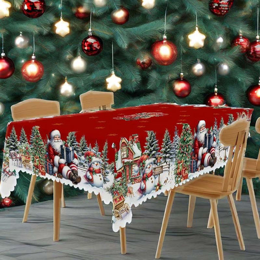 Christmas Tablecloth for Decor