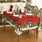 Christmas Tablecloth for Decor