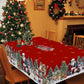 Christmas Tablecloth for Decor
