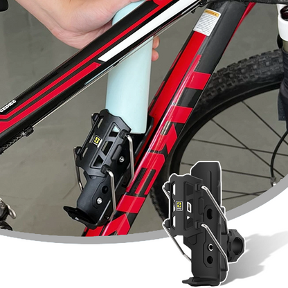 Adaptacyjny uchwyt na butelki rowerowe