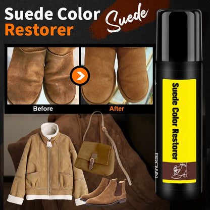 Wielofunkcyjny, wysokowydajny środek do przywracania koloru zamszu