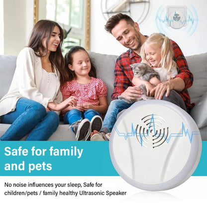 2026 Ulepszony ultradźwiękowy odstraszacz komarów i gryzoni