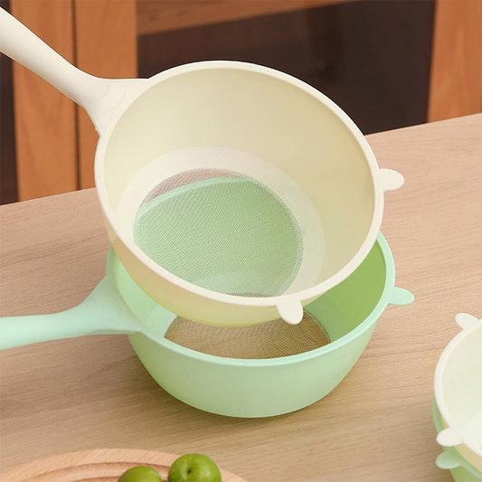 Wszechstronne sitko do owoców, warzyw i ryżu