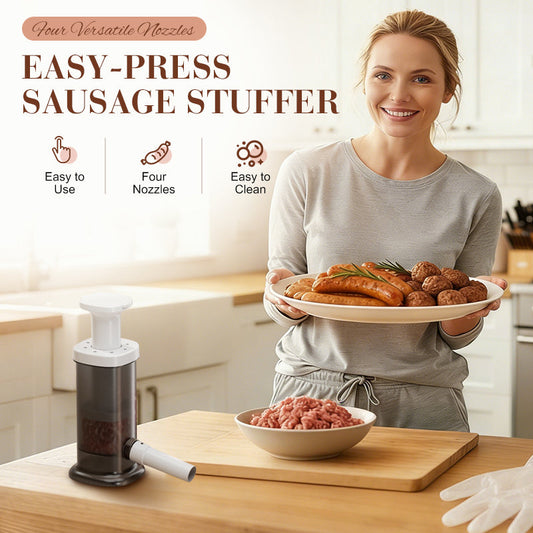 Maszyna do lewatywy z kiełbasy kuchennej