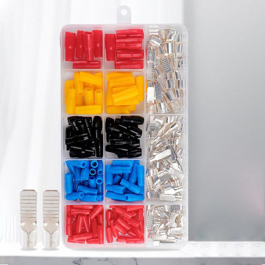 Pousbo® 260-częściowa wytrzymała miedziana listwa zaciskowa