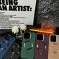 Metalowe etui magnetyczne Luxury Lens na iPhone'a