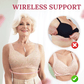 🔥BUY 3 PAY 2🔥Lace Floral Front Closure Bra