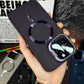 Metalowe etui magnetyczne Luxury Lens na iPhone'a