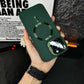 Metalowe etui magnetyczne Luxury Lens na iPhone'a