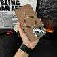 Metalowe etui magnetyczne Luxury Lens na iPhone'a