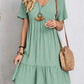 👚💃Loose casual tie waist flowy dress-Buy 2 Free Shipping