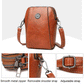 👜Francuska torba crossbody z dopasowanymi muszlami