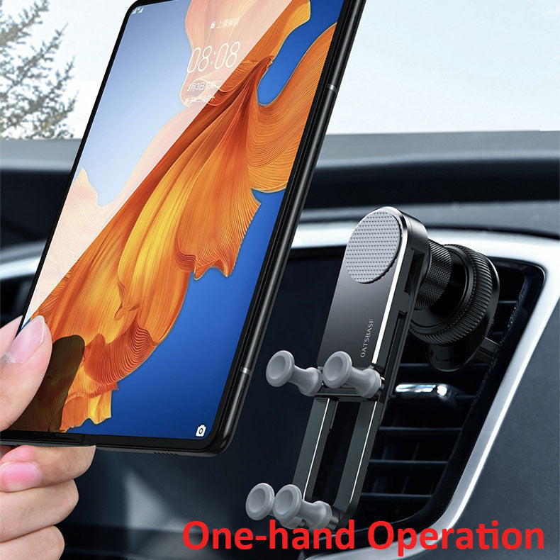 Niesamowity uchwyt samochodowy na telefon Składany stojak na telefon do Samsung Galaxy Z Fold 3 5G-6