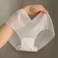 Ultra thin ice silk panties for women(Pack of three)