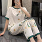 3-częściowy zestaw Ice Silk Loungewear (50% ZNIŻKI)