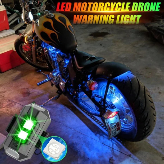 💥Kup 1 i otrzymaj 1 gratis 💥Stroboskop LED antykolizyjny 7 kolorów chłodnych świateł