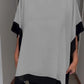 Casualowy top w kolorowe paski (50% OFF)