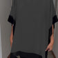 Casualowy top w kolorowe paski (50% OFF)