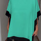 Casualowy top w kolorowe paski (50% OFF)