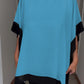 Casualowy top w kolorowe paski (50% OFF)