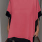 Casualowy top w kolorowe paski (50% OFF)