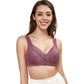 🔥BUY 3 PAY 2🔥Lace Floral Front Closure Bra
