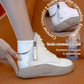 Grueso-Suela Alta-Top Suave-Zapatos de suela gruesa