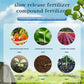 Tabletki nawozu organicznego o powolnym uwalnianiu