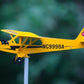 Piper J3 Cub Samolot Weathervane - Prezenty dla miłośników latania
