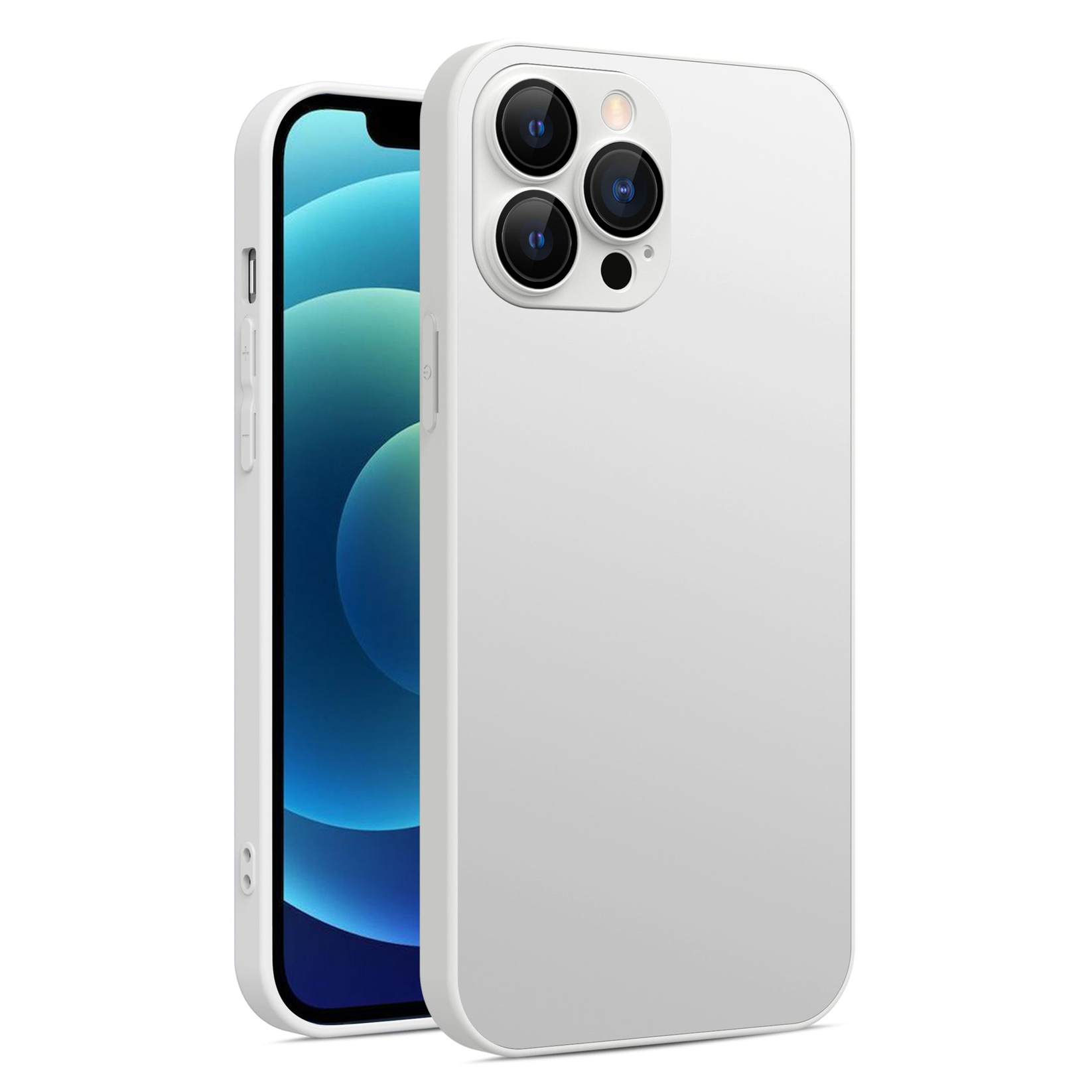 Upgraded Tempered Glass Lens Protective Case for iPhone