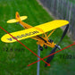 Piper J3 Cub Samolot Weathervane - Prezenty dla miłośników latania