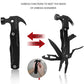 Multifunctional Survival Hammer 14 in 1 Stainless Steel Alloy Material（50% OFF）