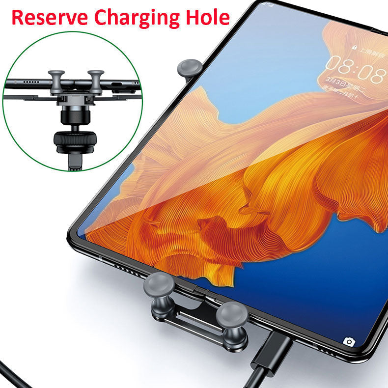 Niesamowity uchwyt samochodowy na telefon Składany stojak na telefon do Samsung Galaxy Z Fold 3 5G-7