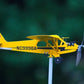 Piper J3 Cub Samolot Weathervane - Prezenty dla miłośników latania