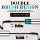 Wodoodporny tusz do rzęs 4D 2 IN 1 Volume & Lasting Waterproof Mascara