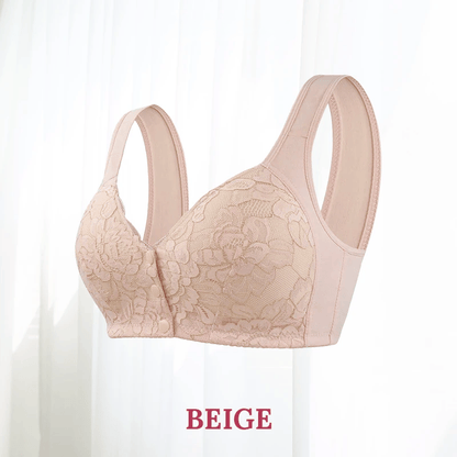 🔥BUY 3 PAY 2🔥Lace Floral Front Closure Bra