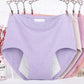 🎁Buy 1 Free 3⏳High-waisted Plus Size Cotton Antibacterial Anti-Leakage Physiological Underwear