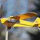 Piper J3 Cub Samolot Weathervane - Prezenty dla miłośników latania