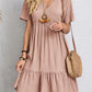 👚💃Loose casual tie waist flowy dress-Buy 2 Free Shipping