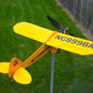 Piper J3 Cub Samolot Weathervane - Prezenty dla miłośników latania