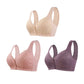 🔥BUY 3 PAY 2🔥Lace Floral Front Closure Bra