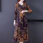 💟Elegancka sukienka w kwiaty z dekoltem V