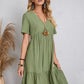 👚💃Loose casual tie waist flowy dress-Buy 2 Free Shipping