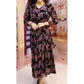 💟Elegancka sukienka w kwiaty z dekoltem V