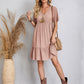 👚💃Loose casual tie waist flowy dress-Buy 2 Free Shipping